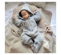 Plapumă pentru bebeluși Womar Zaffiro Aster Wool Premium 75x100 Beige imaginea #3 — magazin online Desire.md