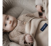 Одеяло для малышей Womar Zaffiro Cotton 100x150 Beige фото №2 — интернет-магазин Desire.md