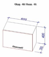Кухонный гарнитур Bafimob Iulia Classic 2.6m Light Green/White Mat фото №7 — интернет-магазин Desire.md