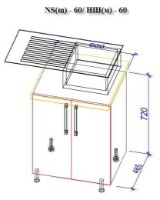 Bucătărie Bafimob Lena Classic 1.8m Light Green/White Mat imaginea #5 — magazin online Desire.md
