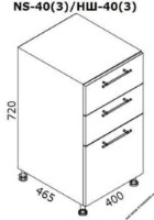 Кухонный гарнитур Bafimob Lena Classic 2.0m Light Grey/Grey Mat фото №3 — интернет-магазин Desire.md