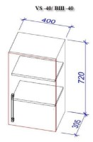 Кухонный гарнитур Bafimob Lena Classic 2.0m Light Grey/Grey Mat фото №5 — интернет-магазин Desire.md