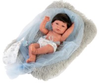 Păpușa Llorens Nico Recien Nacido Cojin Gris (73803) imaginea #3 — magazin online Desire.md