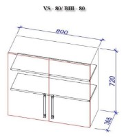 Bucătărie Bafimob Lena Modern 1.8m White/Grey Mat imaginea #7 — magazin online Desire.md