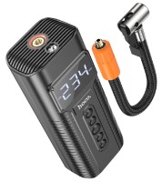 Compresor auto Hoco PH55 Roys Black imaginea #2 — magazin online Desire.md