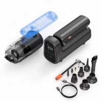 Автокомпрессор WiWU Wi-Ai002 Black фото №5 — интернет-магазин Desire.md