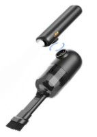 Автокомпрессор WiWU Wi-Ai002 Black фото №7 — интернет-магазин Desire.md