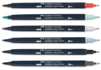 Markere Faber-Castell Goldfaber Sketch Dual Markers Car Design 6pcs imaginea #2 — magazin online Desire.md