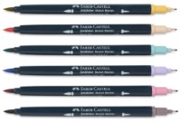 Markere Faber-Castell Goldfaber Sketch Dual Markers Fashion 6pcs imaginea #2 — magazin online Desire.md