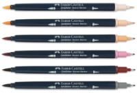 Маркеры Faber-Castell Goldfaber Sketch Dual Markers Portrait 6pcs фото №2 — интернет-магазин Desire.md