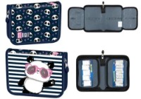 Школьный пенал St.Right Love Panda 652615