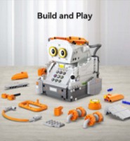 Set de construcție CaDa Painting Robot (C83006W) imaginea #7 — magazin online Desire.md