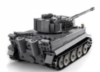 Конструктор CaDa Tiger Tank (C61071W) фото №2 — интернет-магазин Desire.md