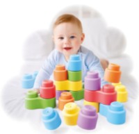 Конструктор Quercetti Momy Soft Bag 32pcs (4143) фото №3 — интернет-магазин Desire.md