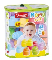Конструктор Quercetti Momy Soft Bag 32pcs (4143) фото №4 — интернет-магазин Desire.md