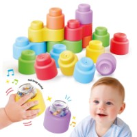 Конструктор Quercetti Momy Soft Happy Sound 18pcs (4145)