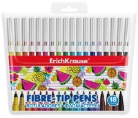 Набор фломастеров Erich Krause Washable (53365) 18pcs фото №1 — интернет-магазин Desire.md