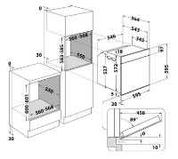 Электрический духовой шкаф Whirlpool AKZ9S 8260 FB фото №5 — интернет-магазин Desire.md