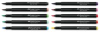 Set carioci Faber-Castell Black Edition 10pcs imaginea #2 — magazin online Desire.md