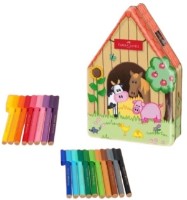 Set carioci Faber-Castell Connector Farmhouse 18pcs imaginea #2 — magazin online Desire.md