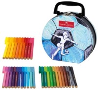 Set carioci Faber-Castell Connector Suitcase Soccer 33pcs imaginea #2 — magazin online Desire.md
