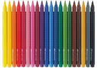 Set carioci Faber-Castell Grip Colour 20pcs imaginea #2 — magazin online Desire.md