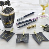 Set carioci Faber-Castell Metallics 12pcs imaginea #2 — magazin online Desire.md