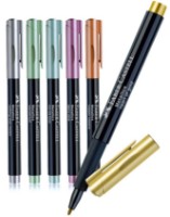 Set carioci Faber-Castell Metallics 6pcs imaginea #2 — magazin online Desire.md