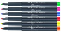 Set carioci Faber-Castell Neon 6pcs imaginea #2 — magazin online Desire.md