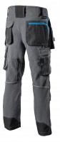 Брюки рабочие Hoegert HT5K812-S фото №2 — интернет-магазин Desire.md