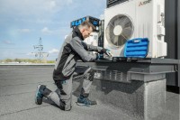 Брюки рабочие Hoegert HT5K812-S фото №3 — интернет-магазин Desire.md