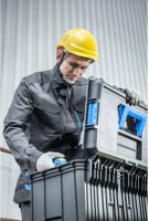 Куртка рабочая Hoegert HT5K814-S фото №3 — интернет-магазин Desire.md