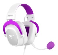 Căşti Havit H2002d White/Purple imaginea #2 — magazin online Desire.md