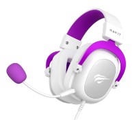 Căşti Havit H2002d White/Purple imaginea #5 — magazin online Desire.md