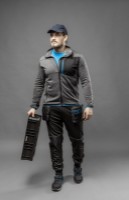 Брюки рабочие Hoegert HT5K902-XL фото №3 — интернет-магазин Desire.md