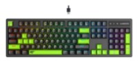 Клавиатура Havit KB893L Black/Green фото №1 — интернет-магазин Desire.md