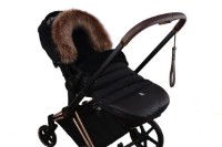 Детский зимний чехол Cottonmoose Alaskan Black 0-36month фото №4 — интернет-магазин Desire.md