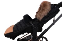 Детский зимний чехол Cottonmoose Alaskan Black 0-36month фото №7 — интернет-магазин Desire.md