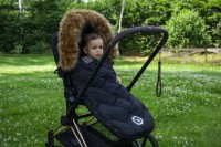 Детский зимний чехол Cottonmoose Arctic Black 0-36month фото №2 — интернет-магазин Desire.md