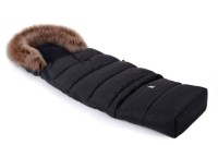 Детский зимний чехол Cottonmoose Combi Black 0-36mont фото №3 — интернет-магазин Desire.md