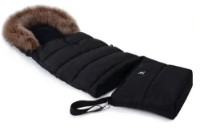 Детский зимний чехол Cottonmoose Combi Black 0-36mont фото №4 — интернет-магазин Desire.md