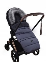 Детский зимний чехол Cottonmoose Combi Graphite 0-36month фото №3 — интернет-магазин Desire.md