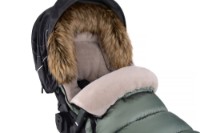 Детский зимний чехол Cottonmoose Combi Jungle Green 0-36month фото №3 — интернет-магазин Desire.md