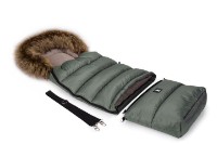 Детский зимний чехол Cottonmoose Combi Jungle Green 0-36month фото №6 — интернет-магазин Desire.md