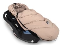 Детский зимний чехол Cottonmoose Mini Moose Prime Cosy Beige 0-12month фото №4 — интернет-магазин Desire.md