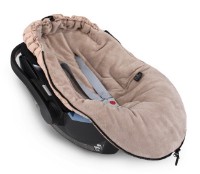 Детский зимний чехол Cottonmoose Mini Moose Prime Cosy Beige 0-12month фото №5 — интернет-магазин Desire.md