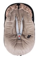 Детский зимний чехол Cottonmoose Mini Moose Prime Cosy Beige 0-12month фото №6 — интернет-магазин Desire.md
