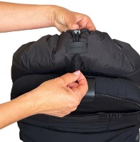 Детский зимний чехол Cottonmoose Mini Moose Prime Mirage Grey 0-12month фото №8 — интернет-магазин Desire.md