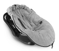 Детский зимний чехол Cottonmoose Mini Moose Prime Soft Black 0-12month фото №3 — интернет-магазин Desire.md