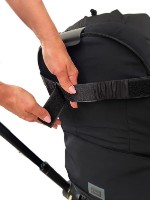 Детский зимний чехол Cottonmoose Mini Moose Prime Soft Black 0-12month фото №6 — интернет-магазин Desire.md